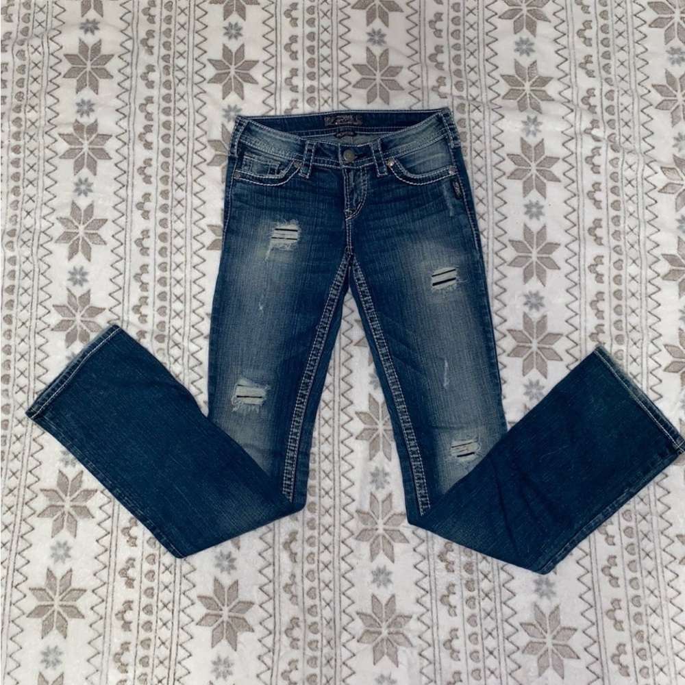 Silver Jeans
